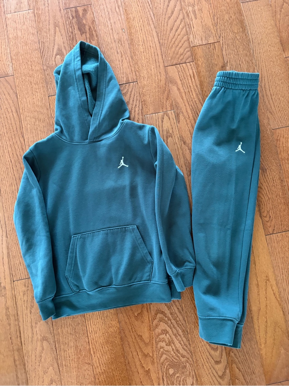 Jordan Teal Kids Hoodie & Joggers Set